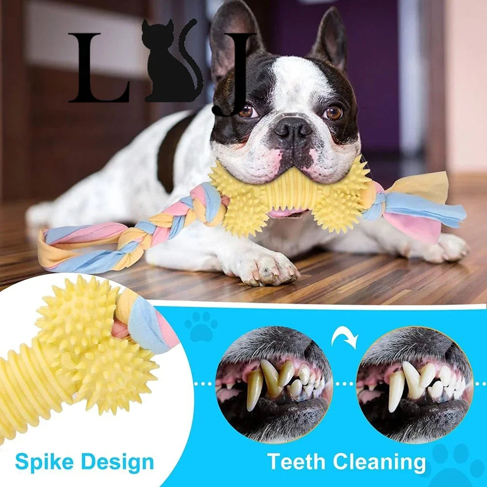 Interactive Playful Teething Toy - Pet Friendly Supplies