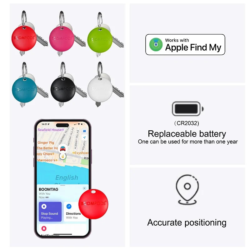 Smart Bluetooth Mini GPS Tracker Pet Friendly Supplies