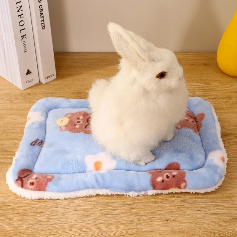 Pretty Small Animal Bed Mat Nest Pet Friendly Supplies