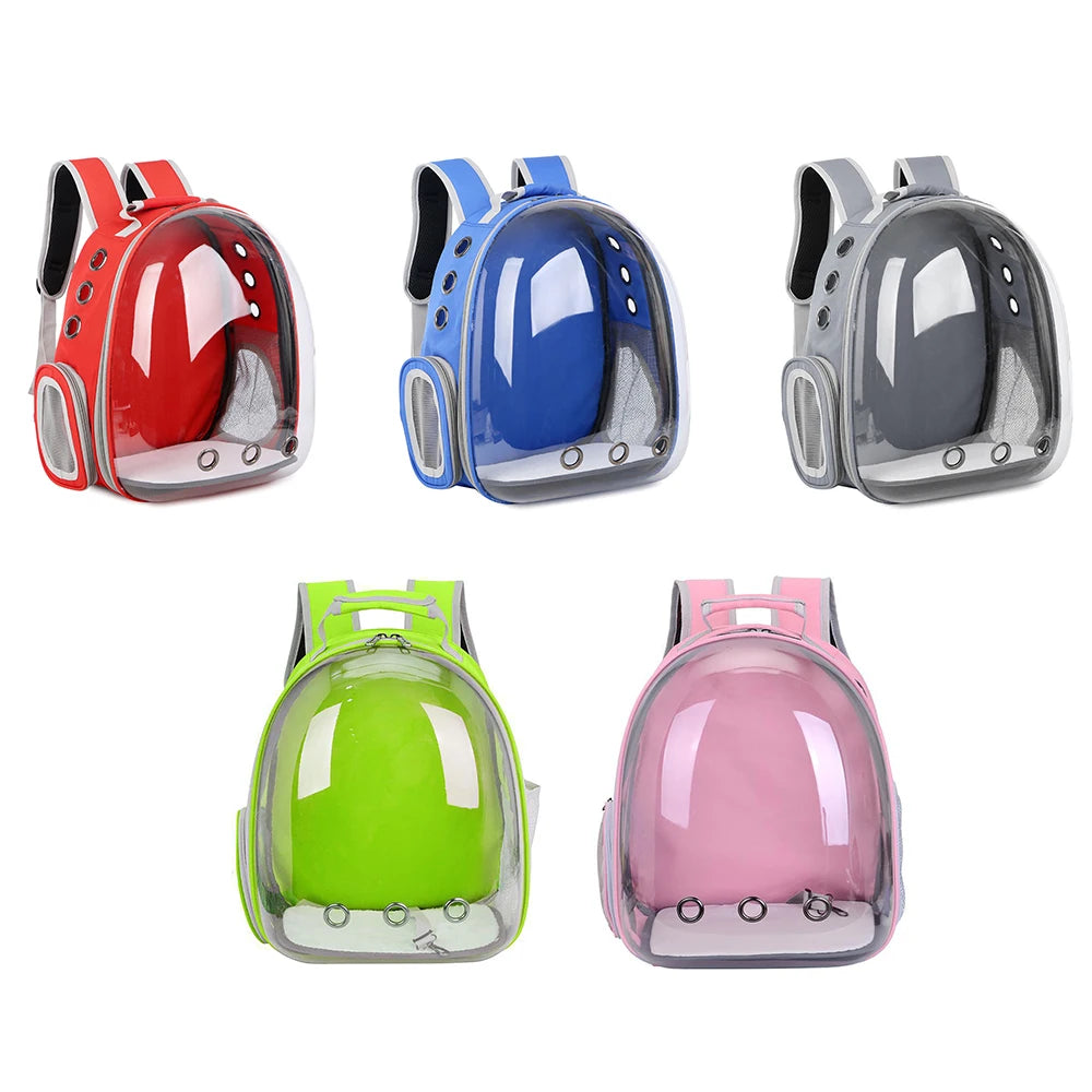 Cat Transparent Backpack Pet Friendly Supplies