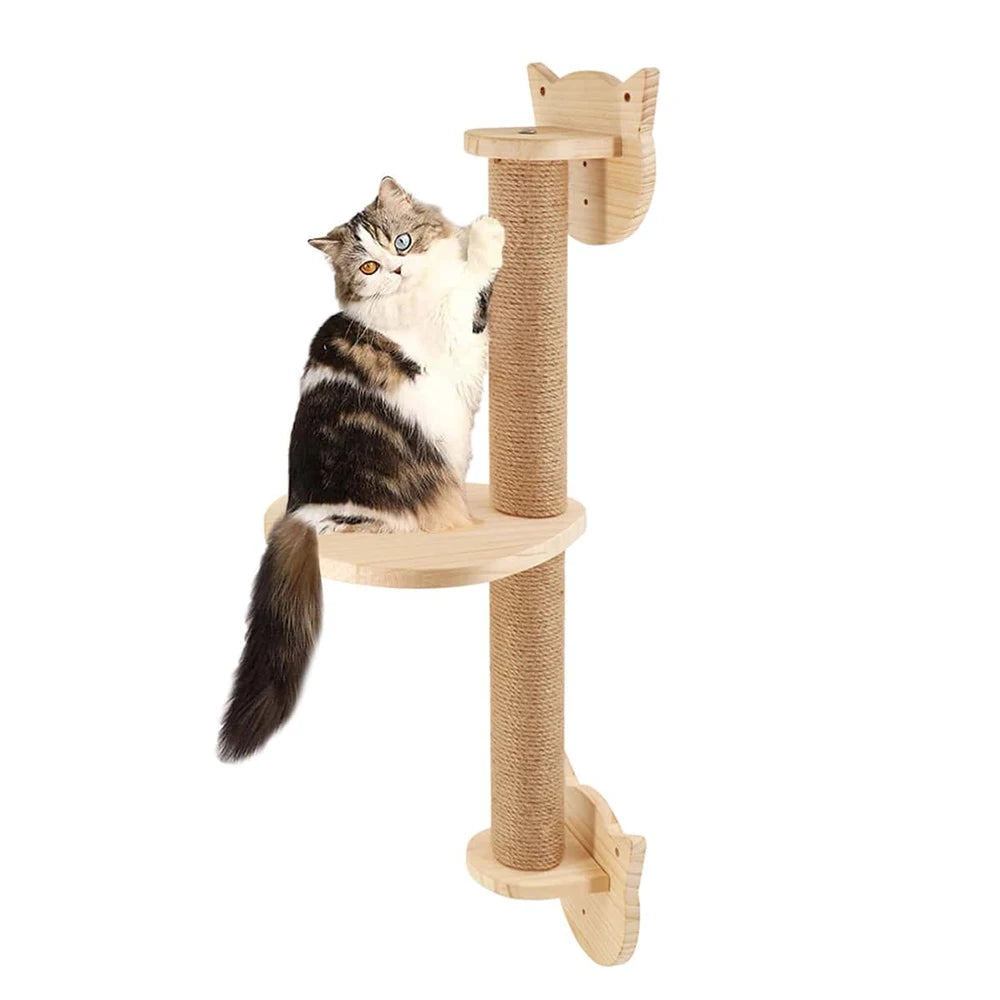 Wall Mounted Cat Scratching Posts Pet Friendly Supplies