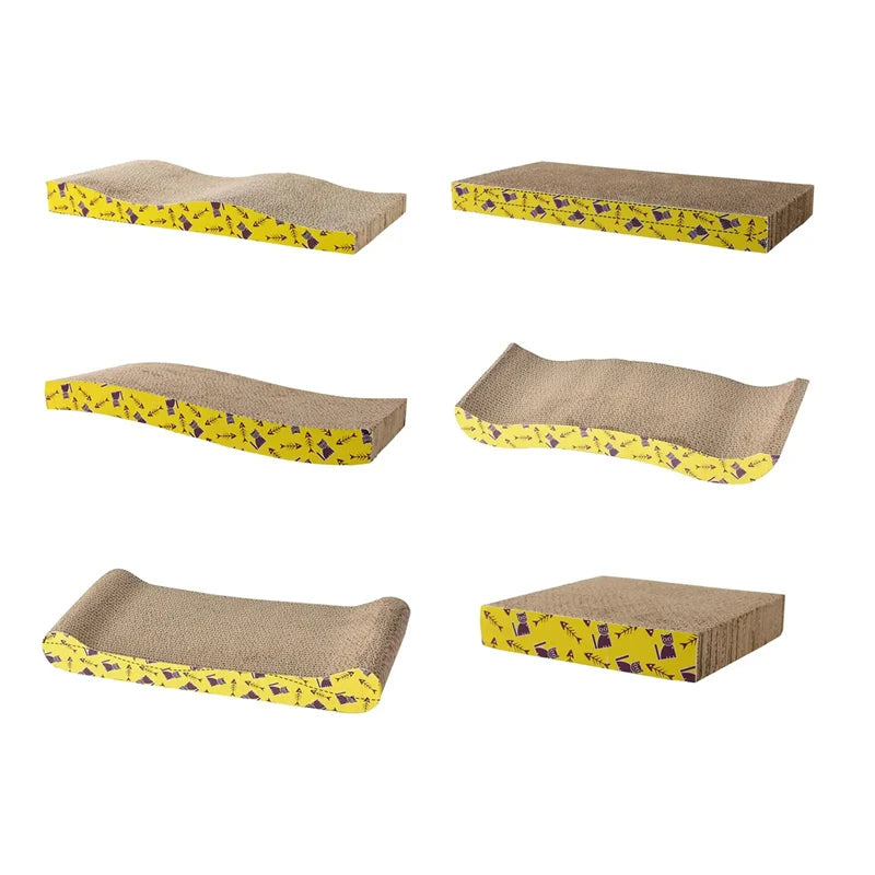 M-Shape Cat Scratching Board Pet Friendly Supplies