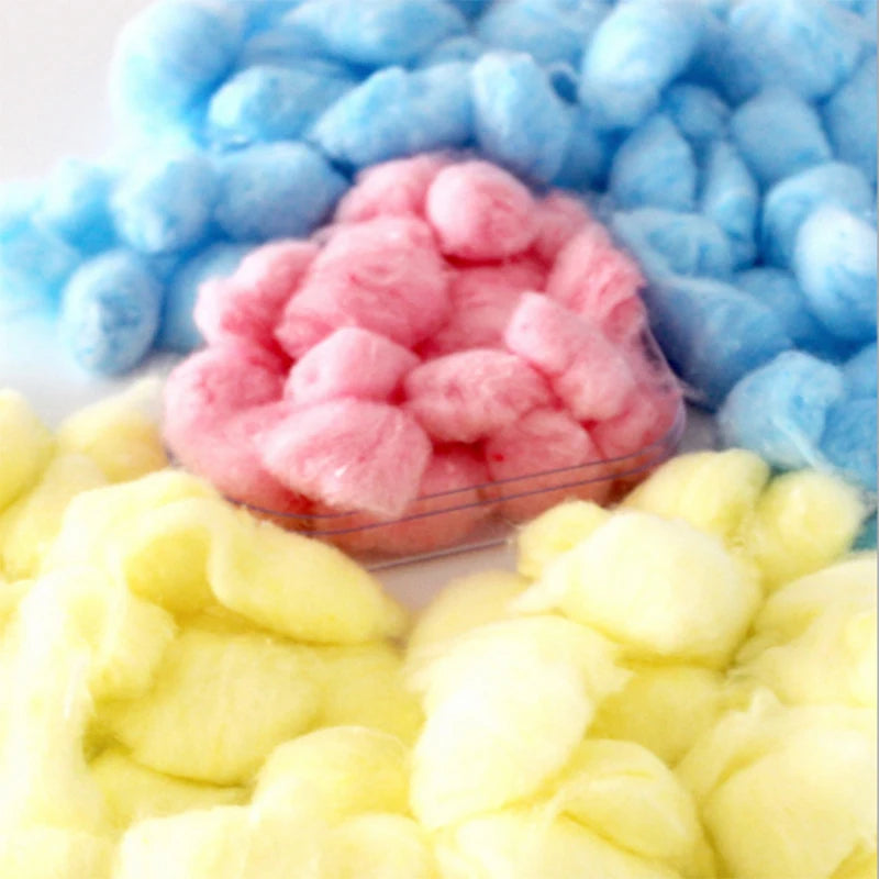 Colorful Winter Keep Warm Cotton Ball Pet Friendly Supplies