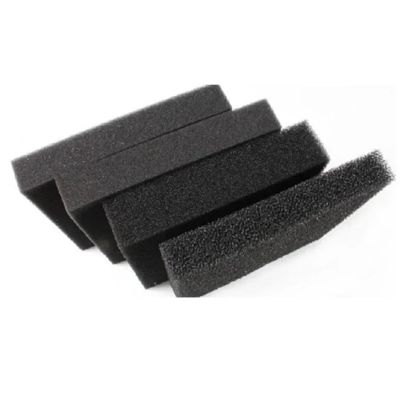 2CM 3CM 4CM 5CM Black Filtration Foam Aquarium Fish Tank Pet Friendly Supplies