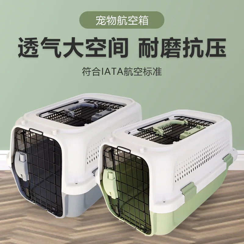 Portable Air Case Boeing Type Cat Cage Pet Friendly Supplies