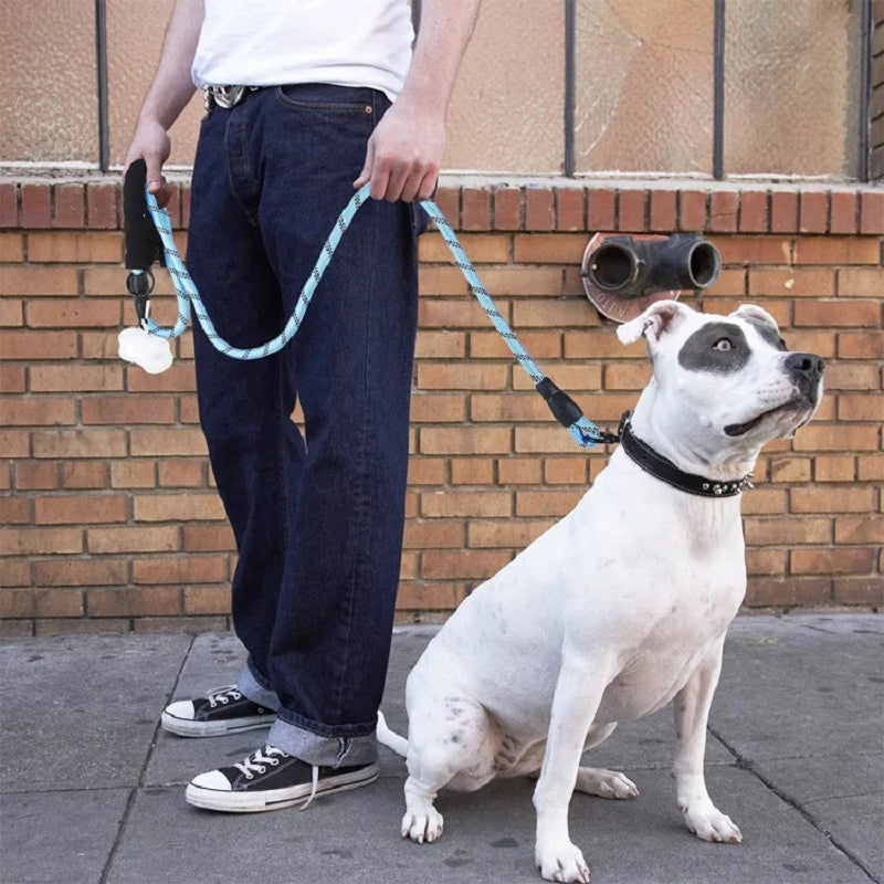 Strong Reflective Leashes for Dogs Pet Friendly Supplies