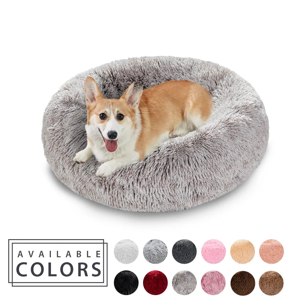 Super Cozy Fleece  Bed Pet Friendly Supplies