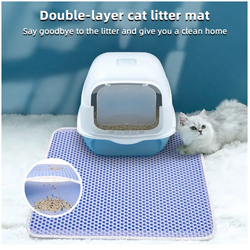 Cat Litter Mat Pet Friendly Supplies