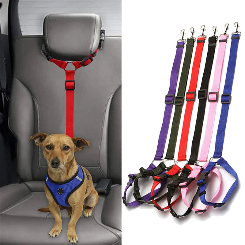 Nylon Safety Belt for Dogs Pet Friendly Supplies