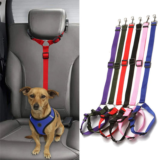 Nylon Safety Belt for Dogs