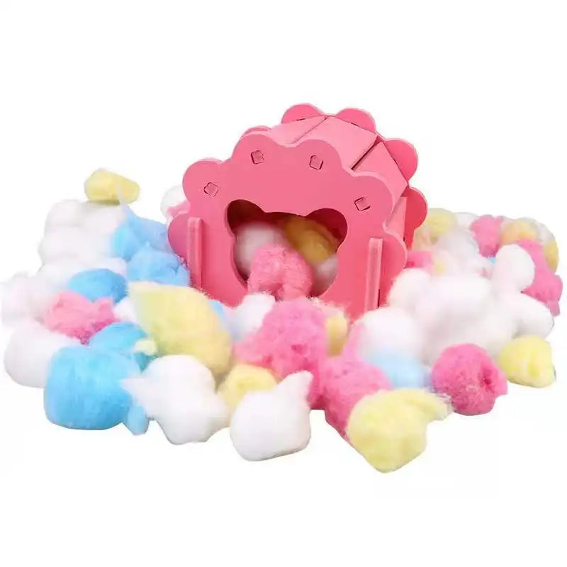 Colorful Winter Keep Warm Cotton Ball Pet Friendly Supplies