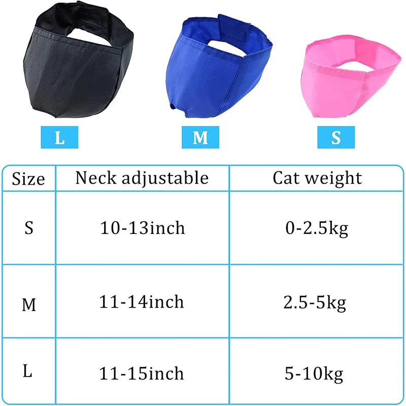 Breathable Cat Anti-Bite Muzzles Pet Friendly Supplies