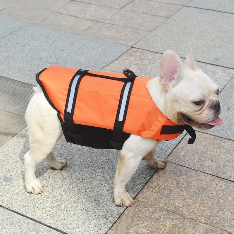 Summer Reflective Dog Life Vest Jacket Pet Friendly Supplies