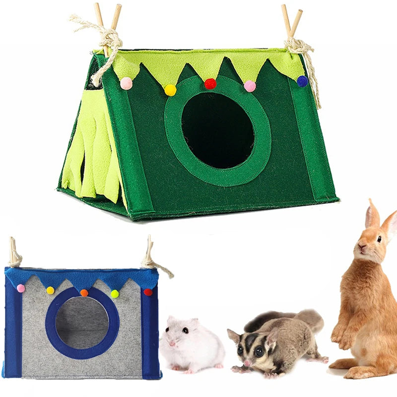 Stylish Small Animal Hideaway Pet Friendly Supplies