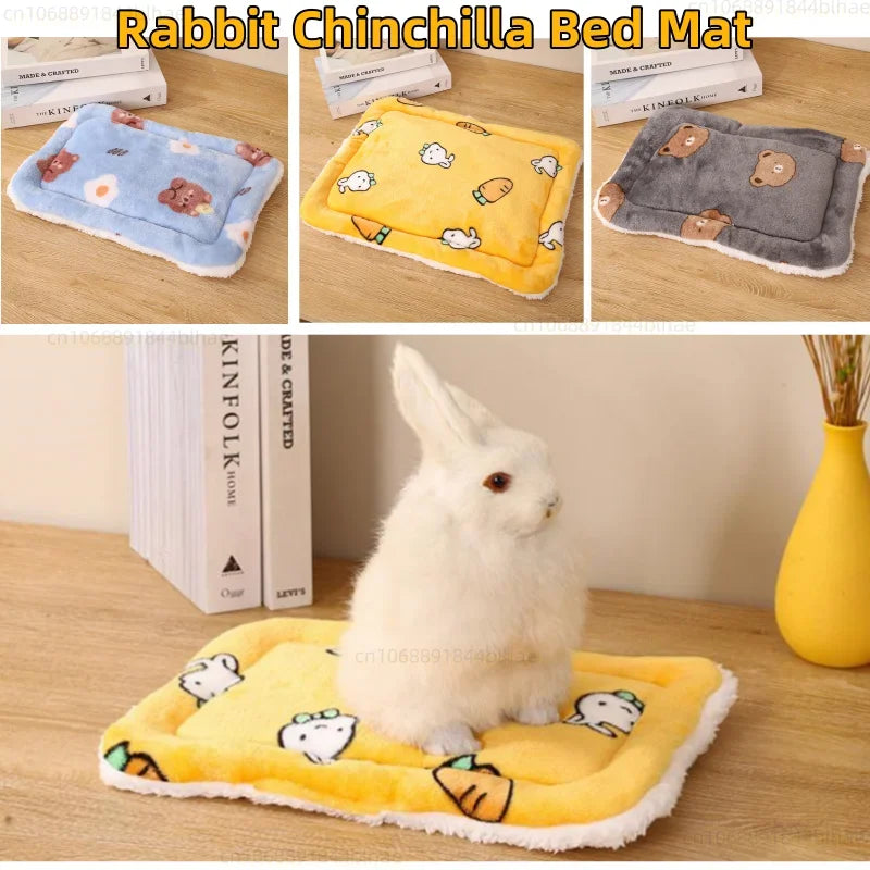 Pretty Small Animal Bed Mat Nest Pet Friendly Supplies