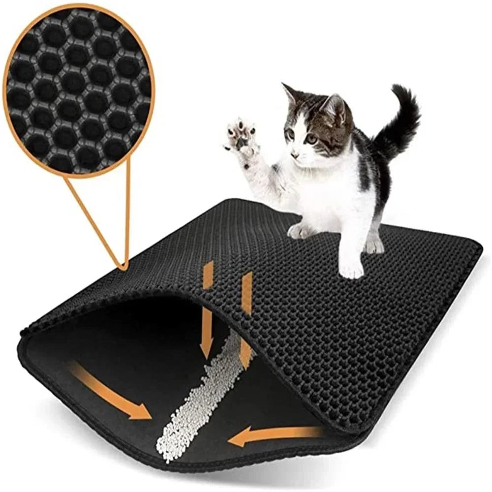 Non-Slip Toilet Pad Cat Scratch Pad Pet Friendly Supplies