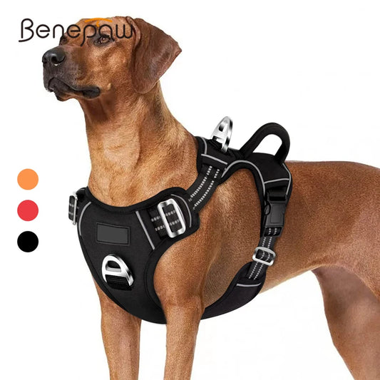 No Pull Dog Harness Pet Friendly Supplies