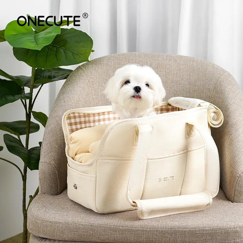 Luxury Travel Dog Carrier Pet Friendly Supplies