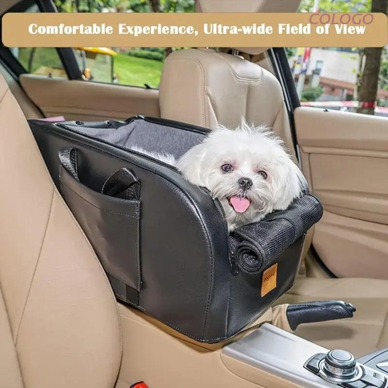 Luxury Dog Booster Seat For Car Pet Friendly Supplies