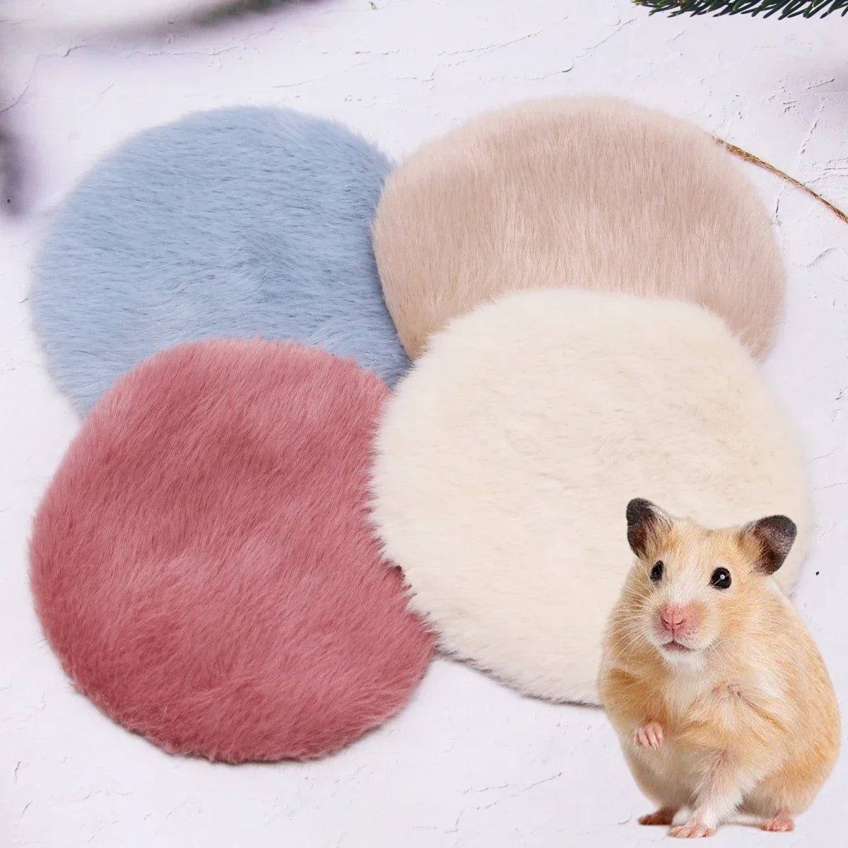 Cute Small Animal Warm Cosy Rug Pet Friendly Supplies