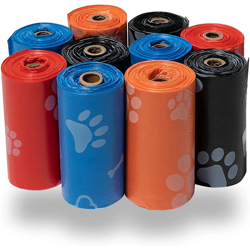 120 Rolls Dog Poop Bags Pet Friendly Supplies