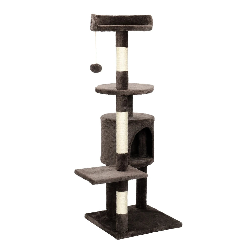 Cat Tree Multi-Level Tower Condo Scratching Post Pet Friendly Supplies