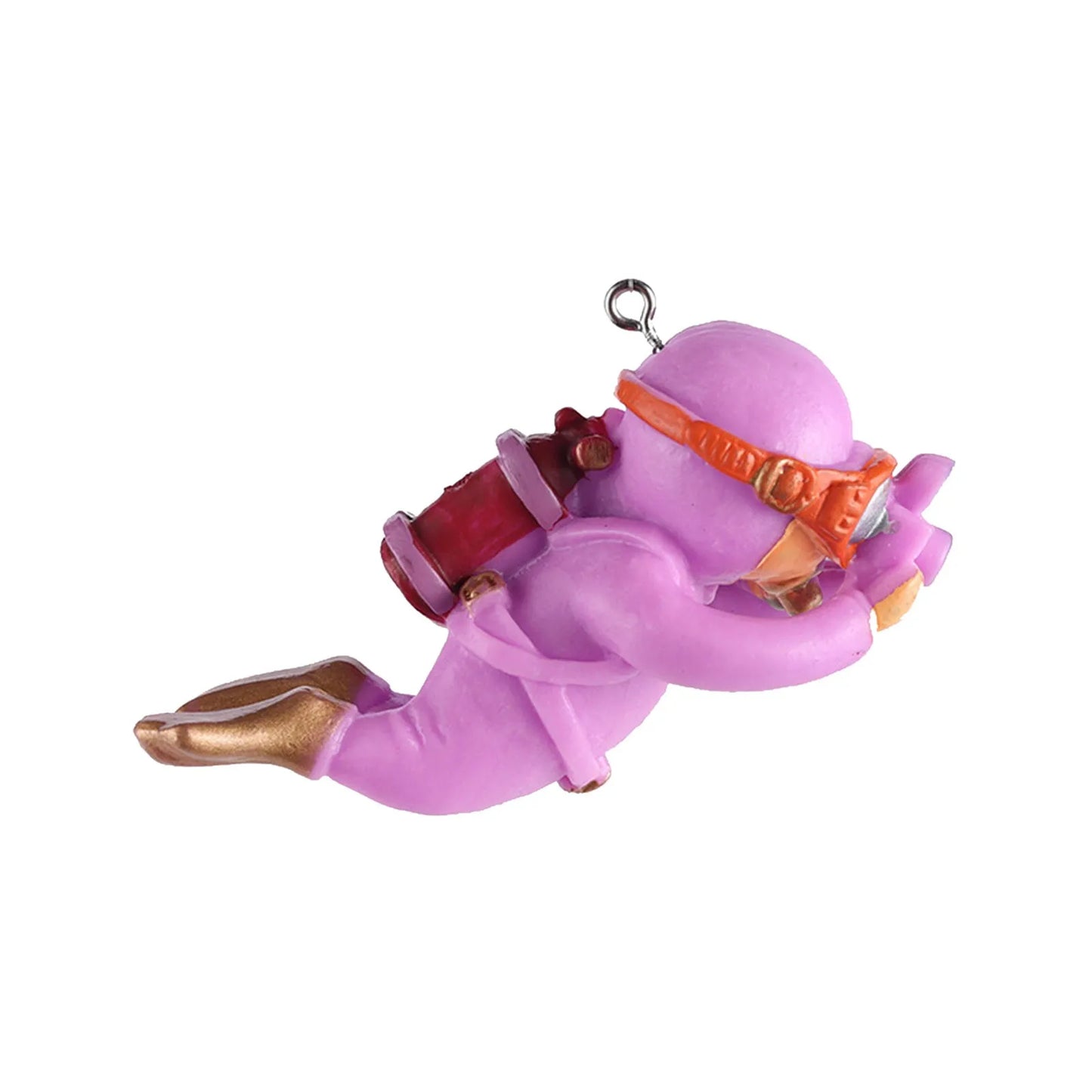 Diver decorative ornament for fish tanks and aquariums Pet Friendly Supplies