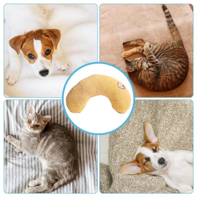 Comfortable Pet Calming Pillow Pet Friendly Supplies