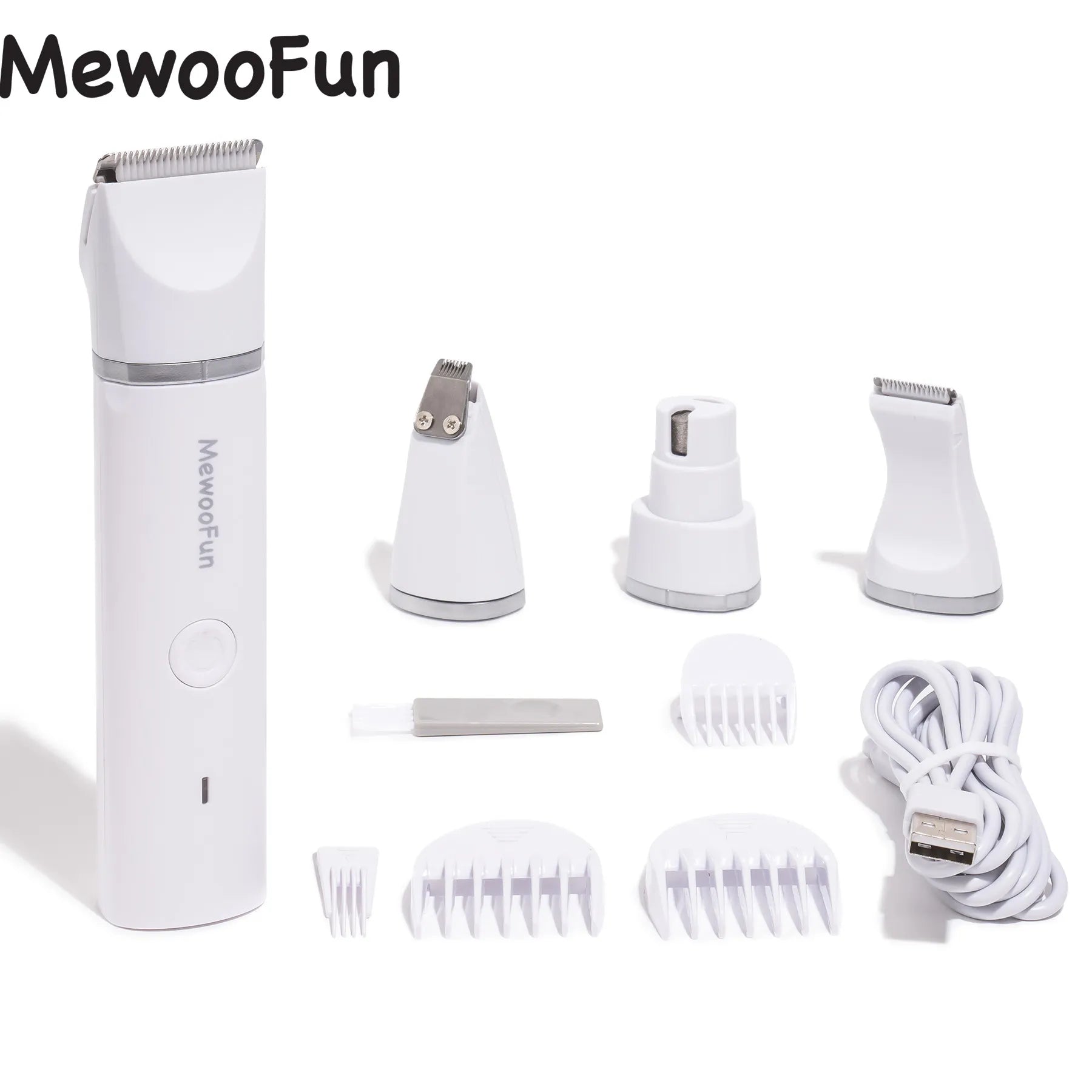 4 in 1 Pet Electric Hair Trimmer Pet Friendly Supplies