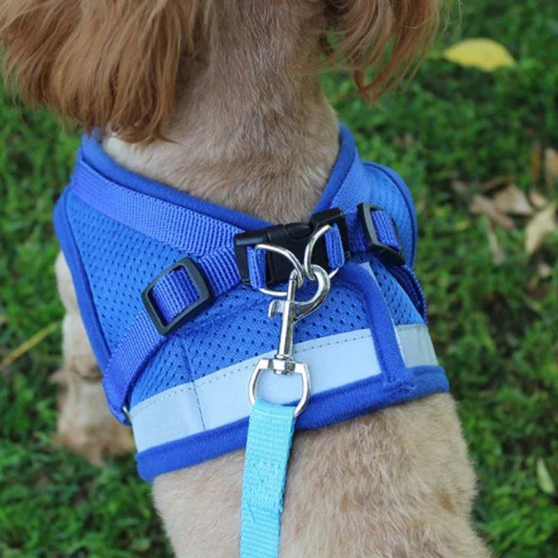 Adjustable Vest Dog Harness Pet Friendly Supplies