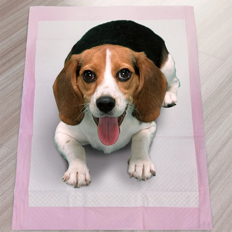 Super Absorbent Disposable Dog Training Pee Pads Pet Friendly Supplies