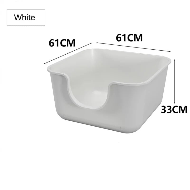 Cat Litter Basin Pet Friendly Supplies