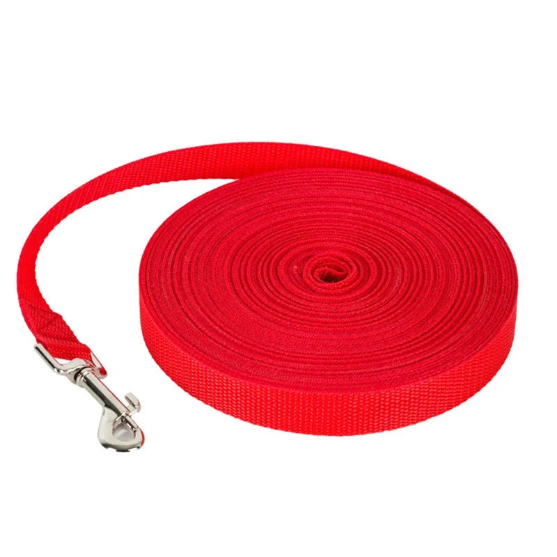 1.5M 1.8M 3M 4.5M 15M 30M Nylon Dog Training Leashes Pet Friendly Supplies