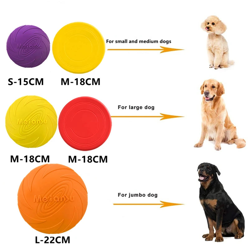 Bite Resistant Flying Disc Pet Friendly Supplies