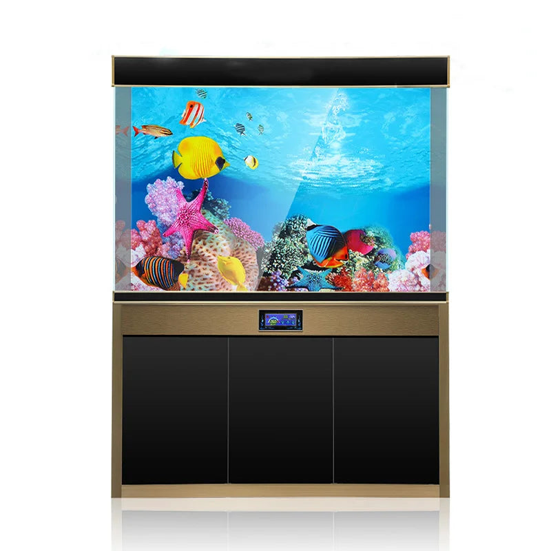 Background for Aquarium 3d  Sticker Poster Fish Tank  Aquarium Pet Friendly Supplies