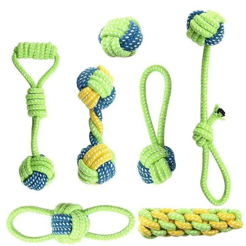 Fun Interactive Teething Ropes For Puppy - Pet Friendly Supplies