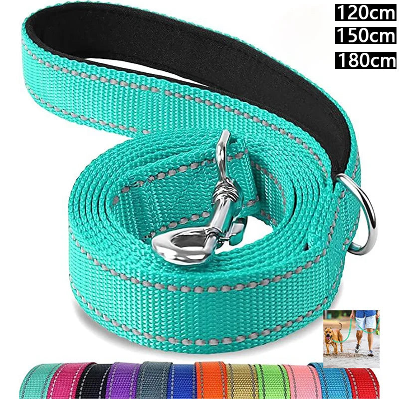 Reflective Dog Training  Leash Pet Friendly Supplies