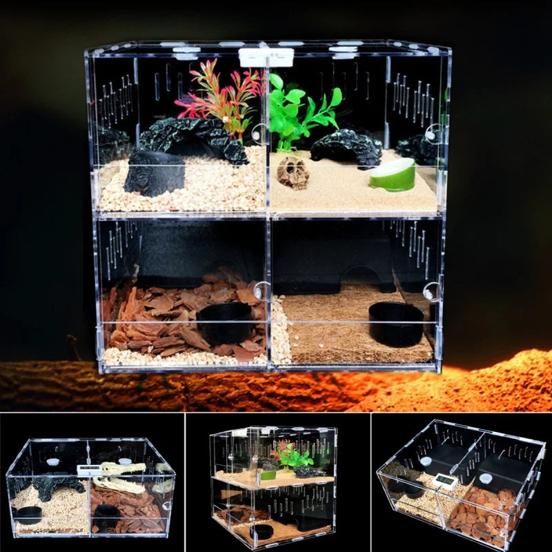 Reptile Terrarium Pet Friendly Supplies