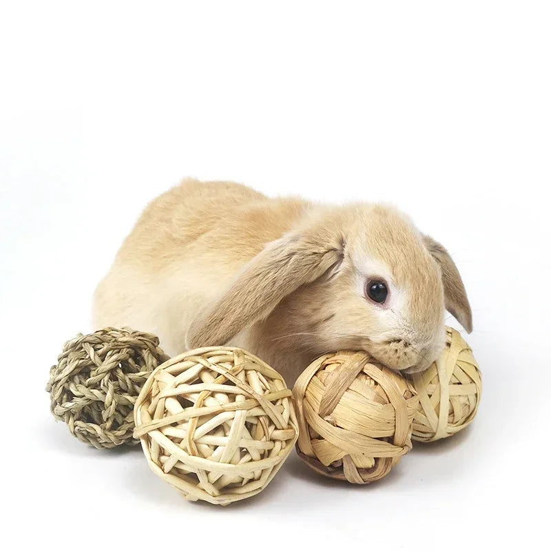 10 Styles 7CM Chewing Braided Ball Pet Friendly Supplies