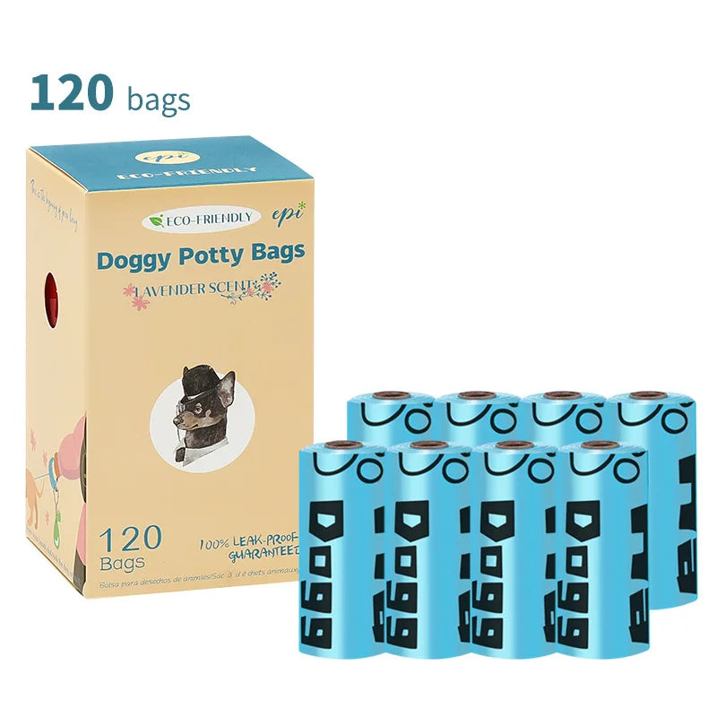 EPI Biodegradable Garbage Dog Poop Bags Pet Friendly Supplies