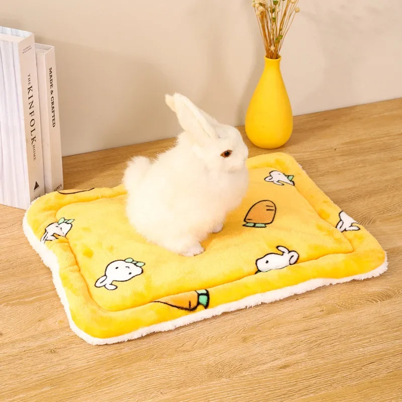 Pretty Small Animal Bed Mat Nest Pet Friendly Supplies