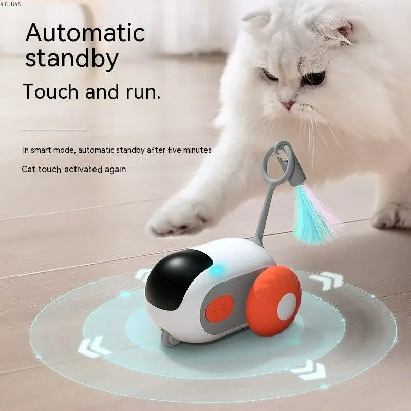 Remote Smart Cat Toy Pet Friendly Supplies