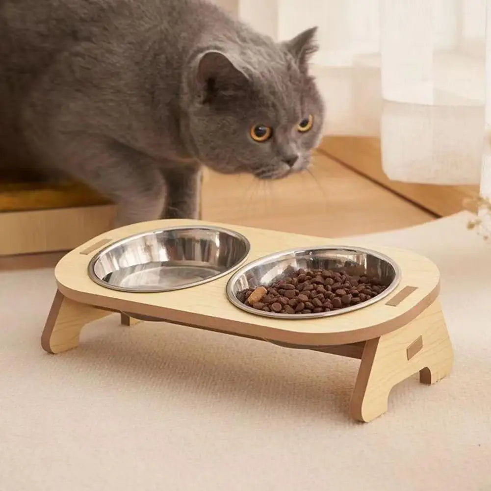 Double Anti-ant Cat Bowl Pet Friendly Supplies