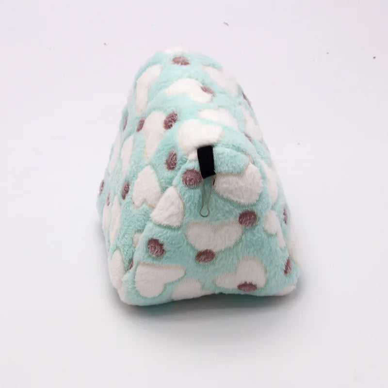 Heart Plush Pet Nest for Bird Cage Accessories - Pet Friendly Supplies