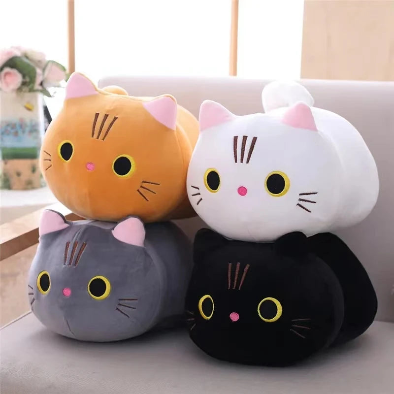 25CM Lovely Cartoon Cat Dolls Stuffed Soft Animal Pet Friendly Supplies