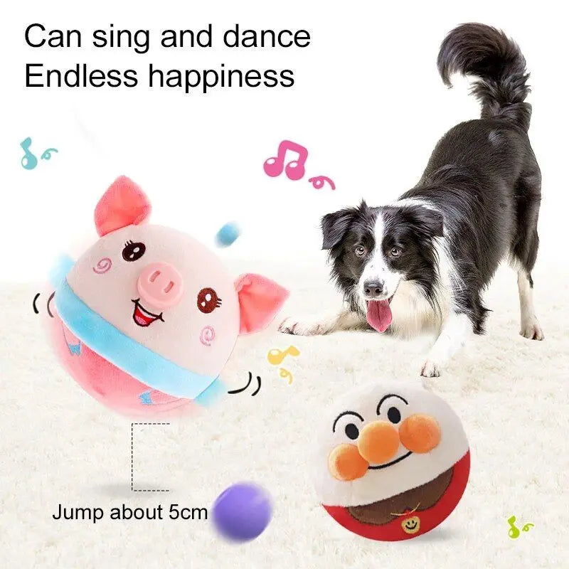 Electronic Talking Interactive Dog Ball Pet Friendly Supplies