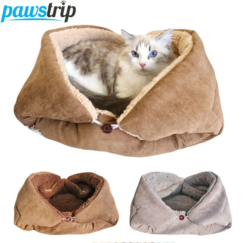 Multifunctional Foldable Warm Thickened Bed Pet Friendly Supplies