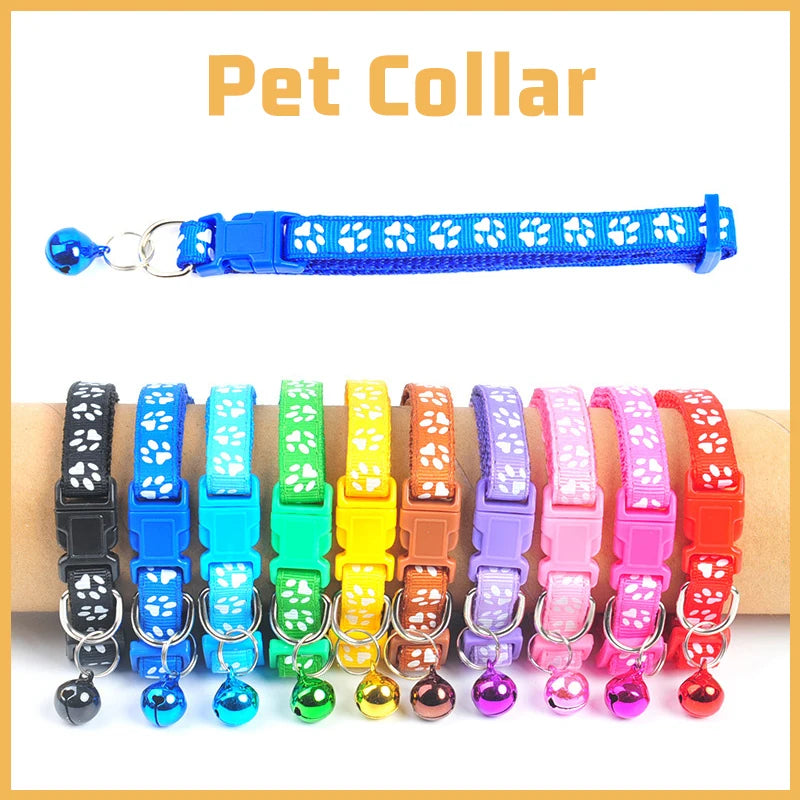 Cute Bell Collar For Cats Pet Friendly Supplies