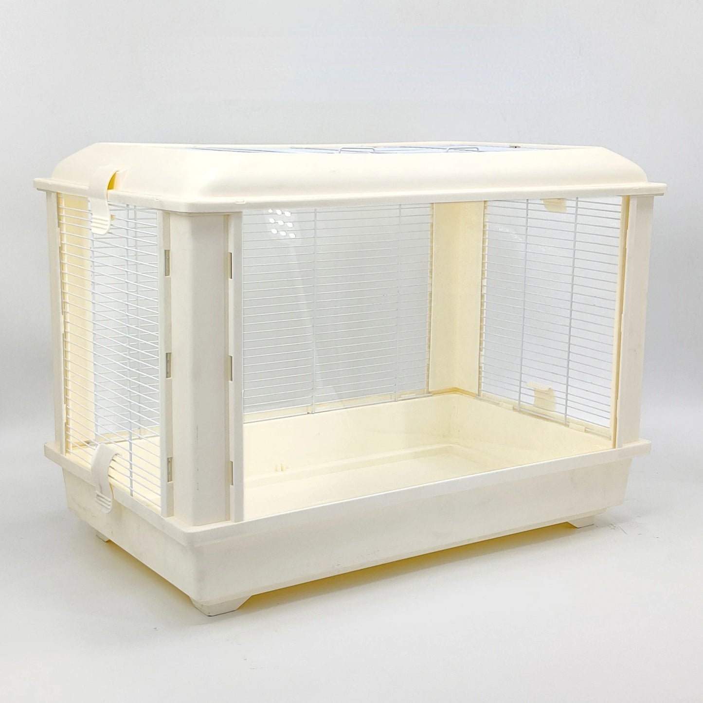 Small Animal Cages 60cm Base Heightening Bear Oversized Acrylic Transparent Pet Friendly Supplies