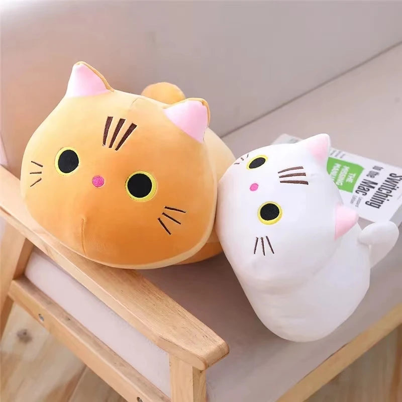 25CM Lovely Cartoon Cat Dolls Stuffed Soft Animal Pet Friendly Supplies